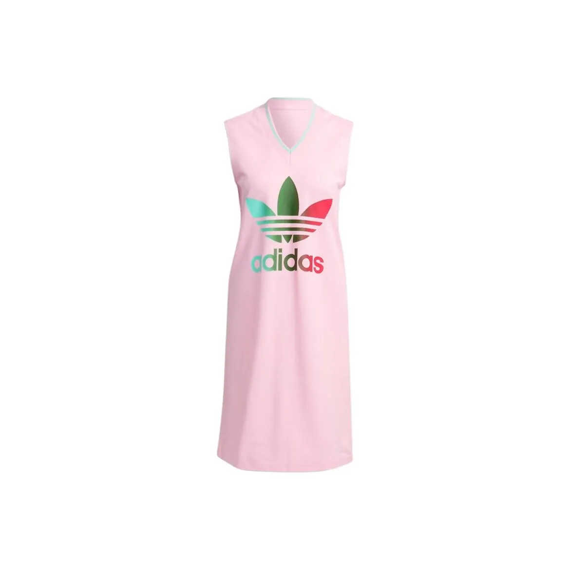 Adidas Originals 70S Sleeveless Dresses Women's Pink