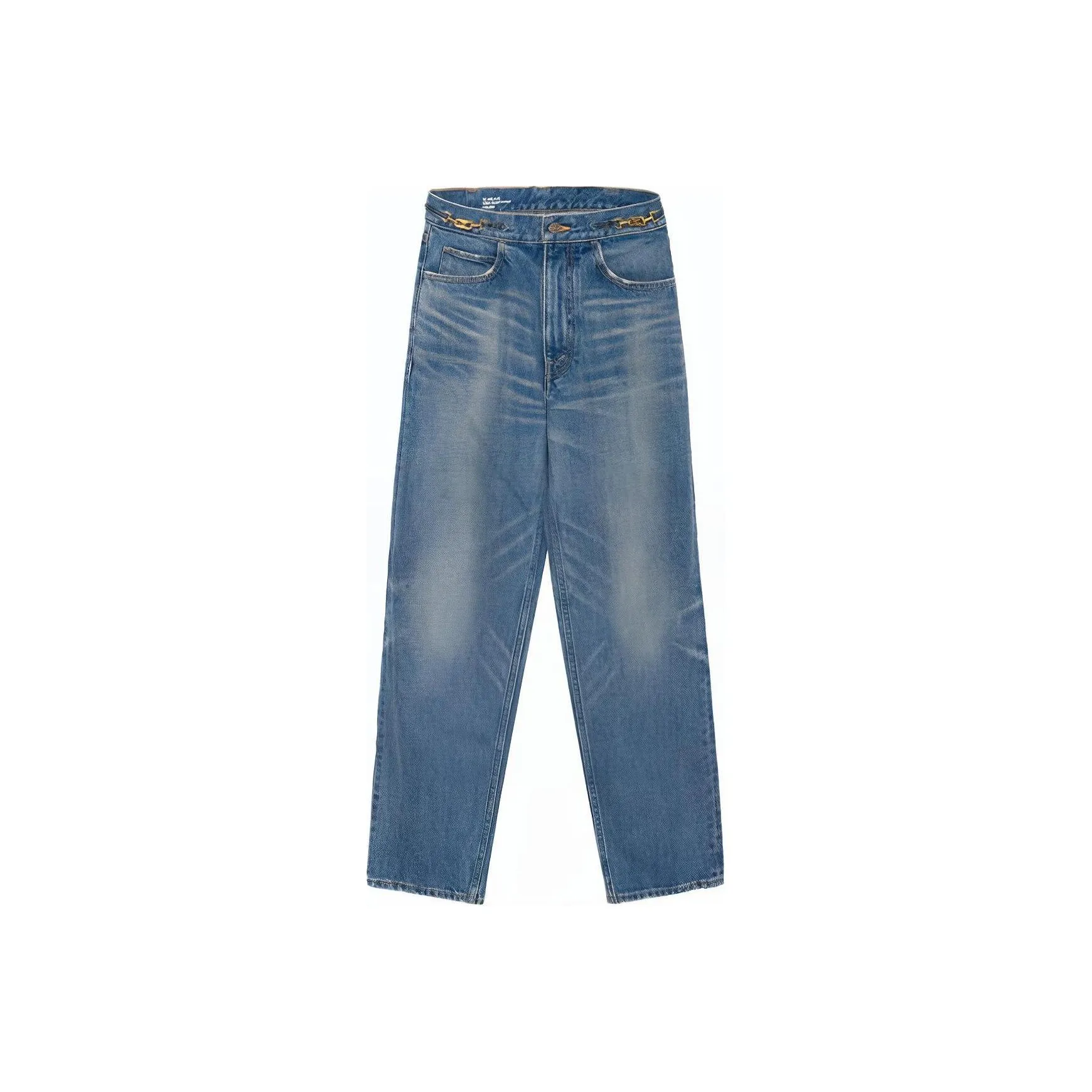 CELINE Margaret Straight Leg Jeans