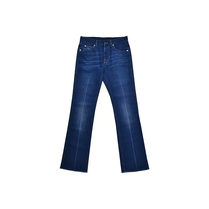 GUCCI Синие Женские Джинсы