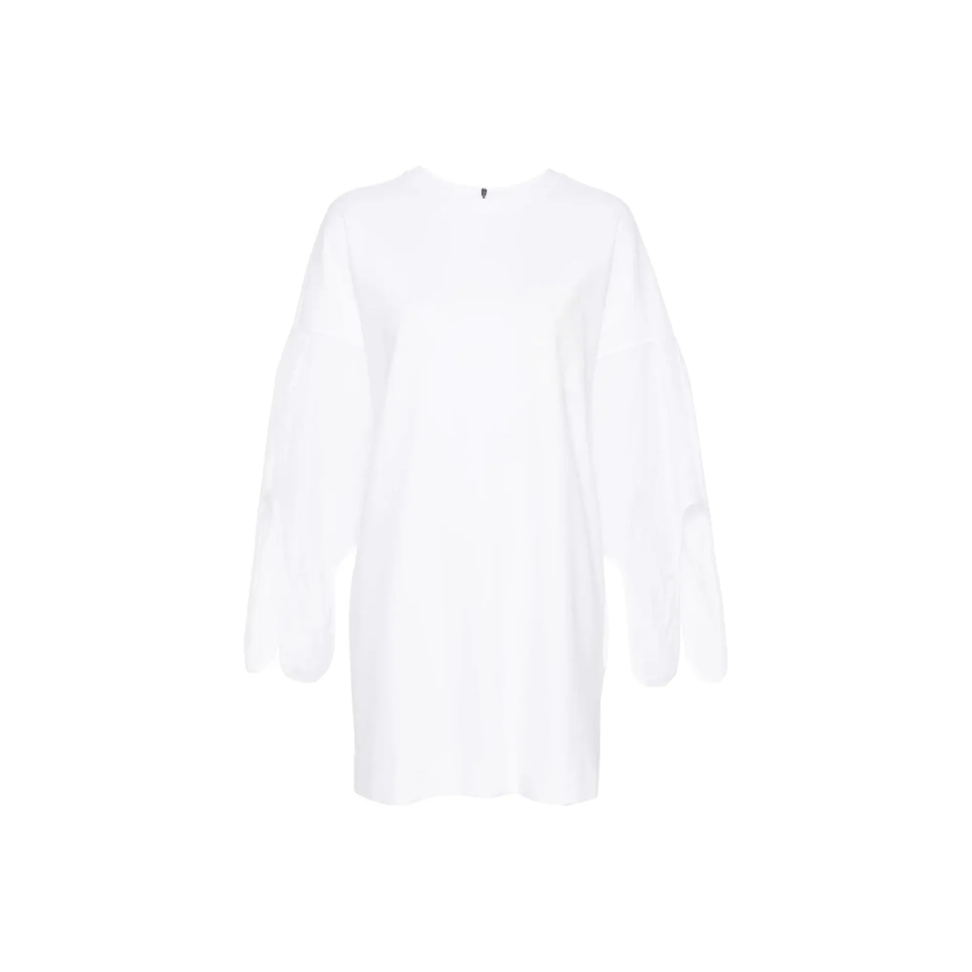 MaxMara Короткий рукав Платье Женское Белое