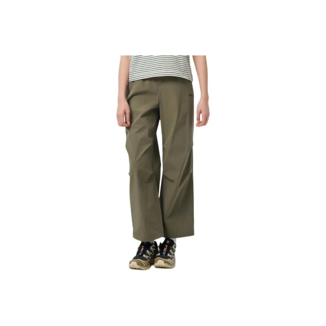 OUTDOOR PRODUCTS Casual Pants Women's Vanilla Green