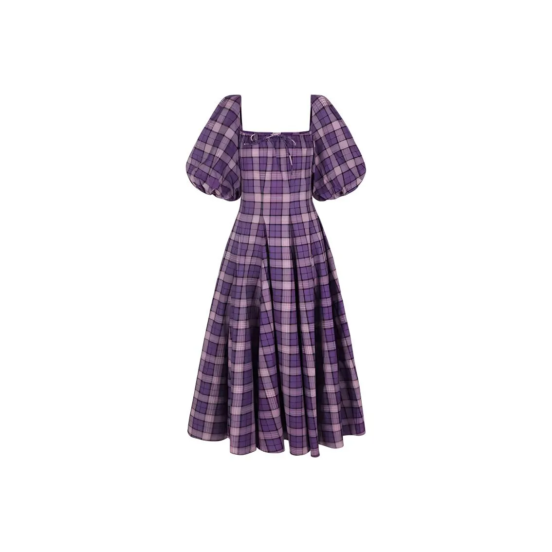 Selkie Коллекция FW24 Короткий рукав Платье Женское