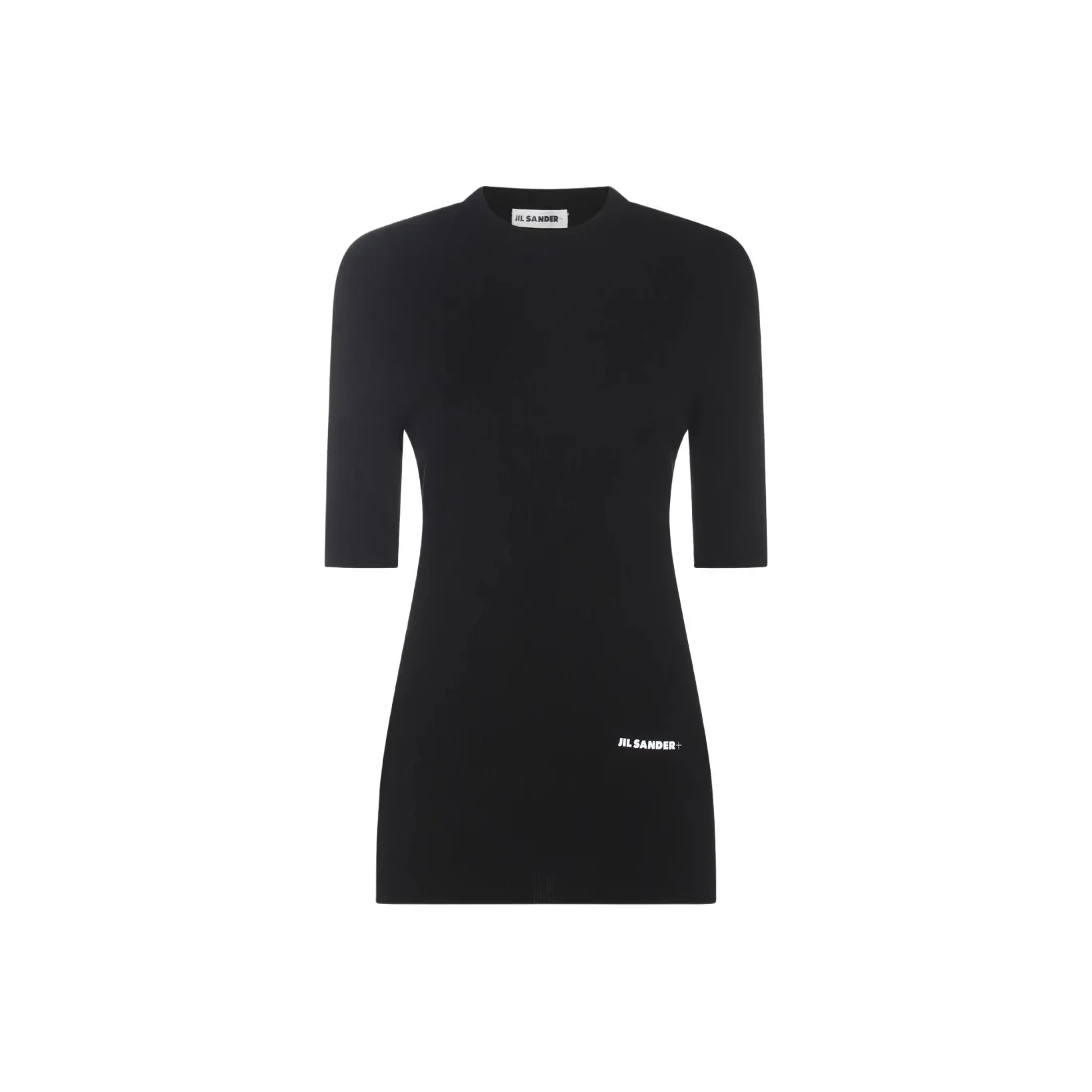 JIL SANDER + Short Sleeved Crewneck Jumper