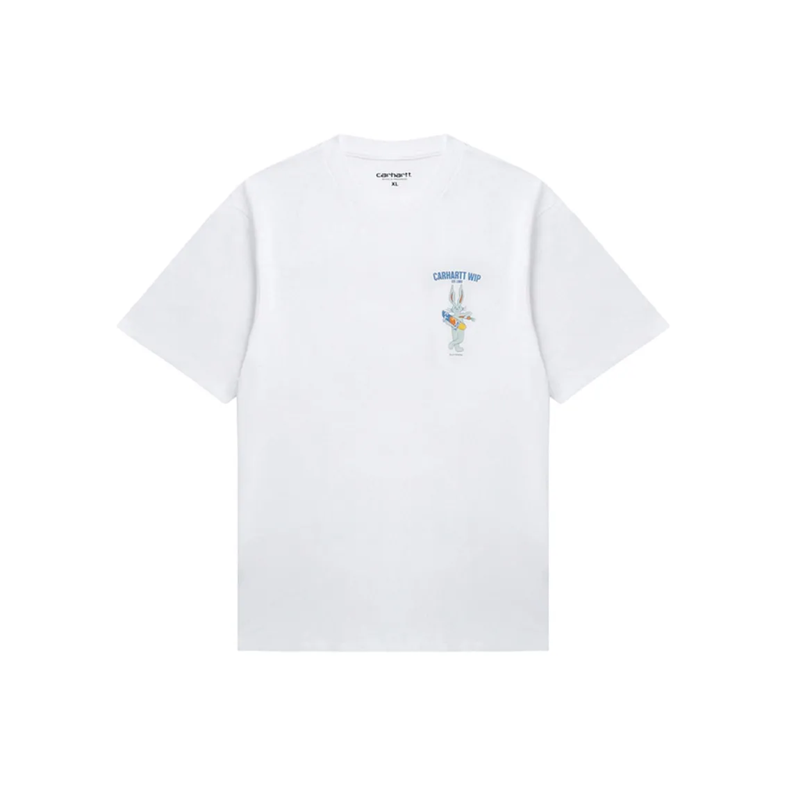 Carhartt WIP T-Shirt Мужской Белый