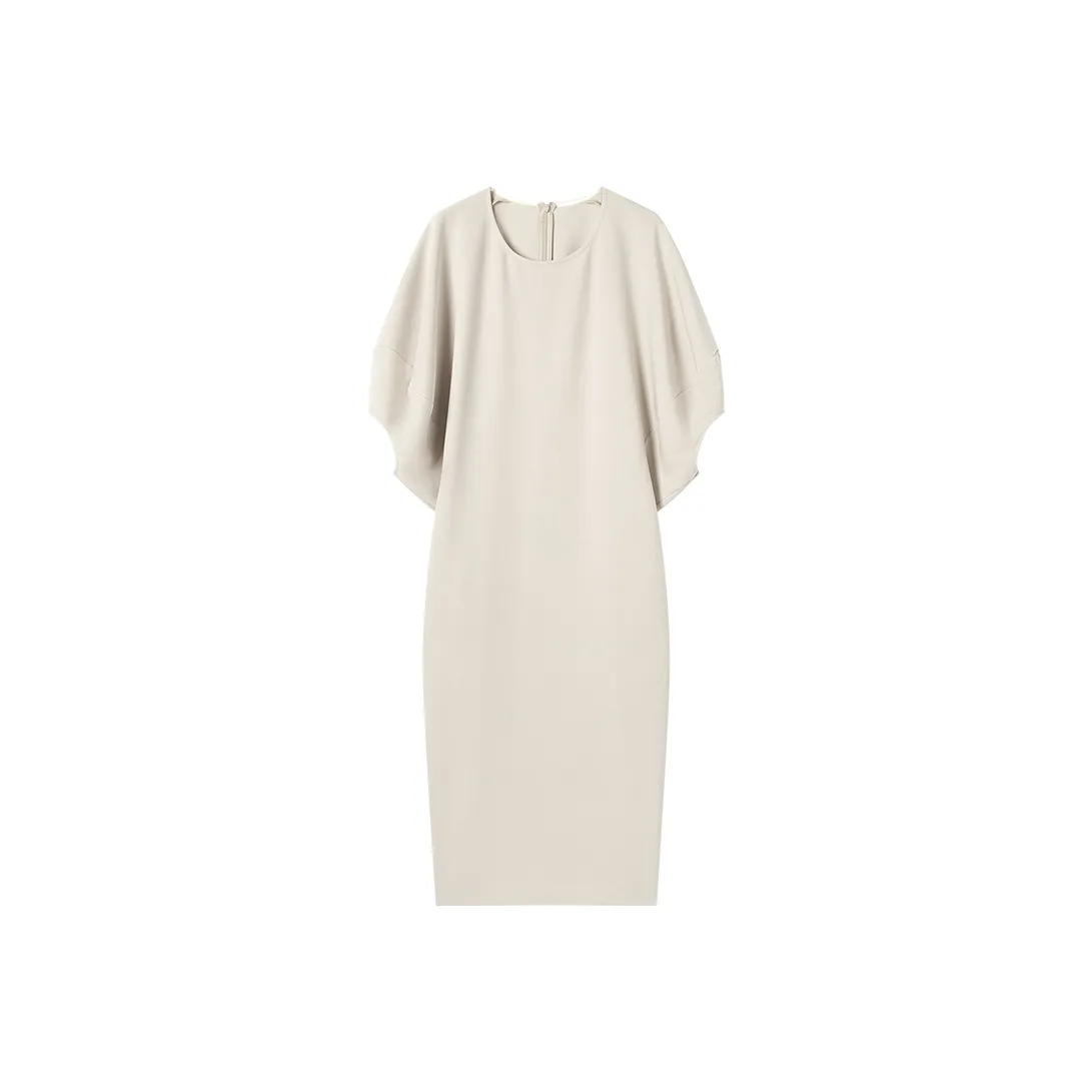 DIALOGUE Original And Free Series Short Sleeved Dresses Women's