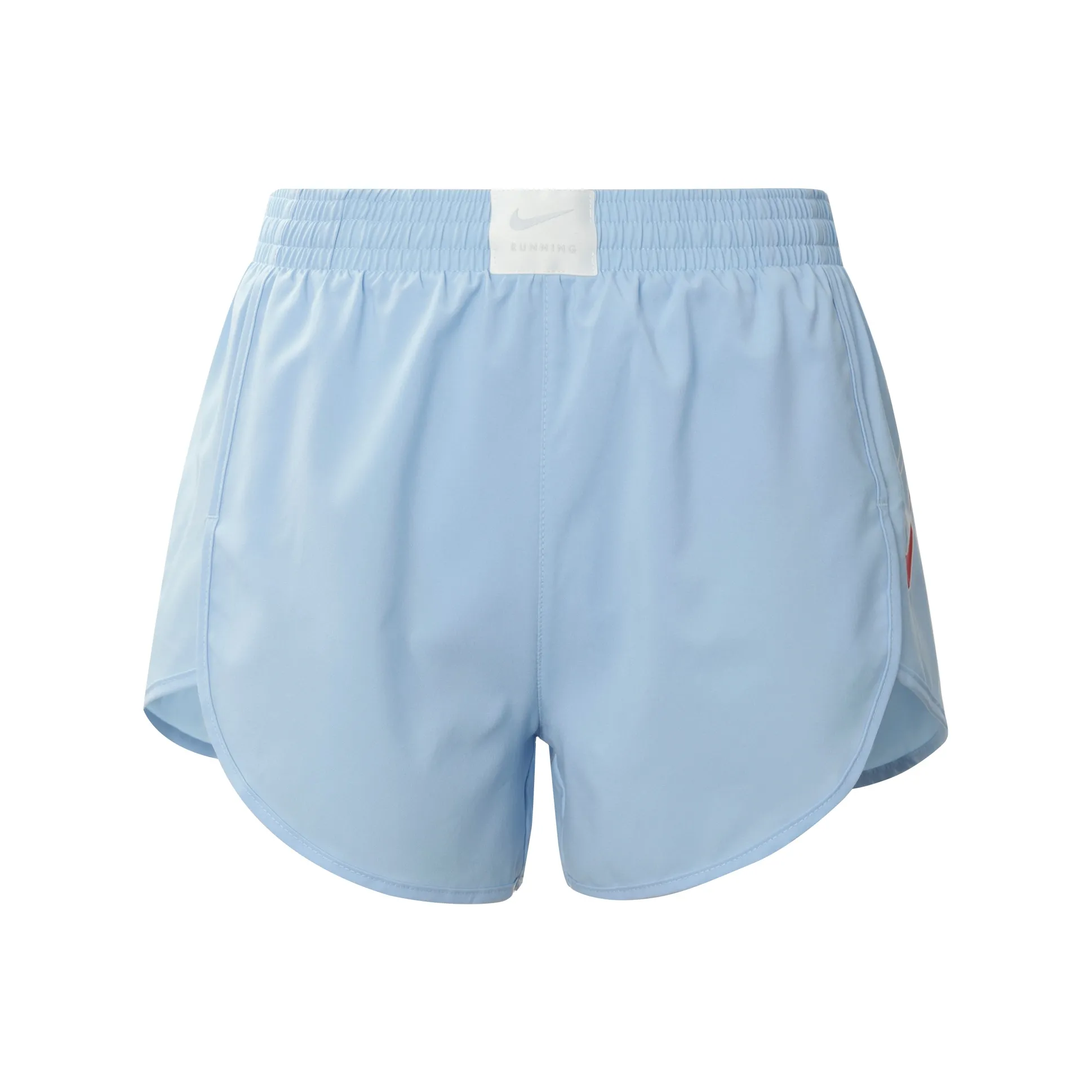 NIKE Светло-синие Женские Повседневные Шорты