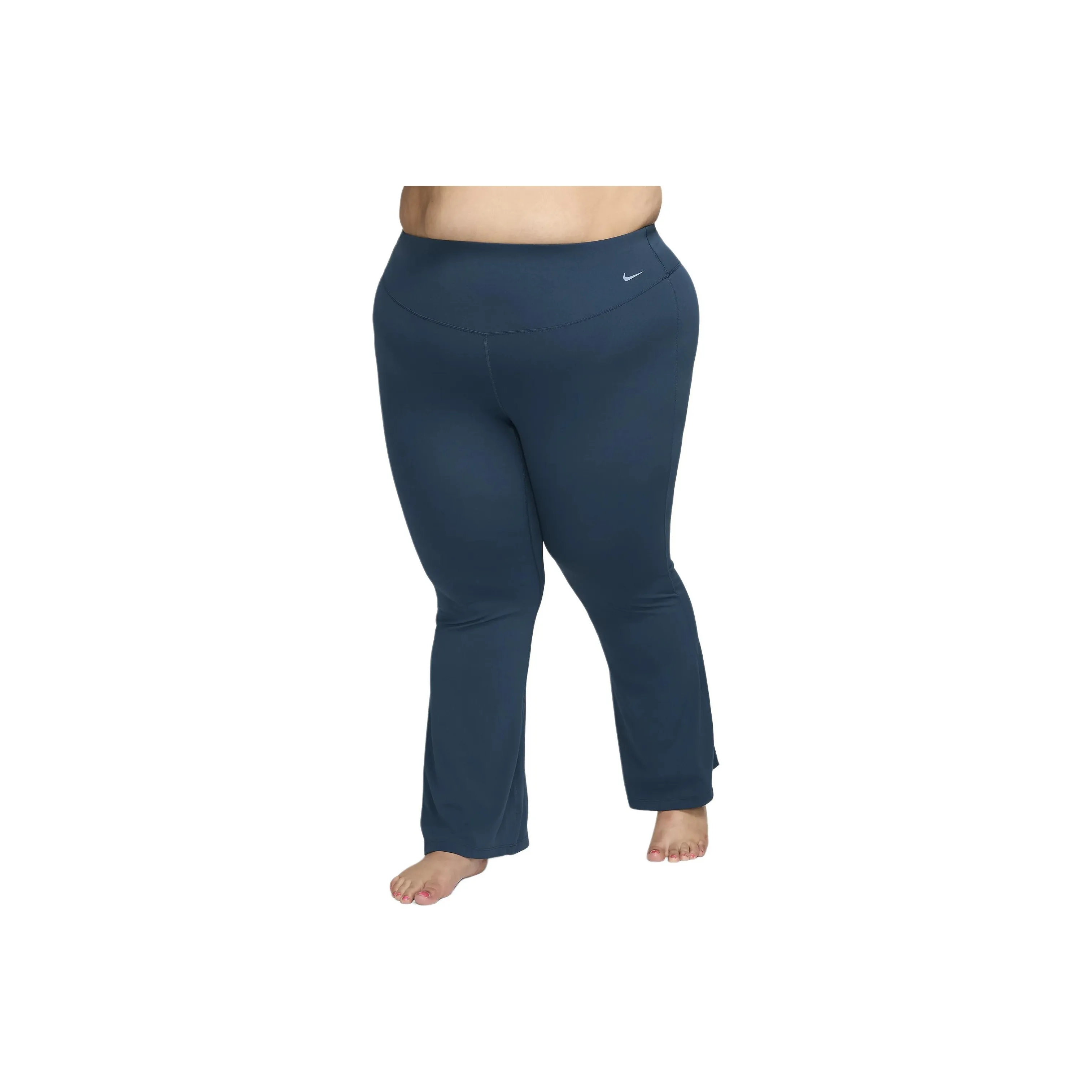 Nike Zenvy Women's High-Waisted Flared Leggings Plus Size