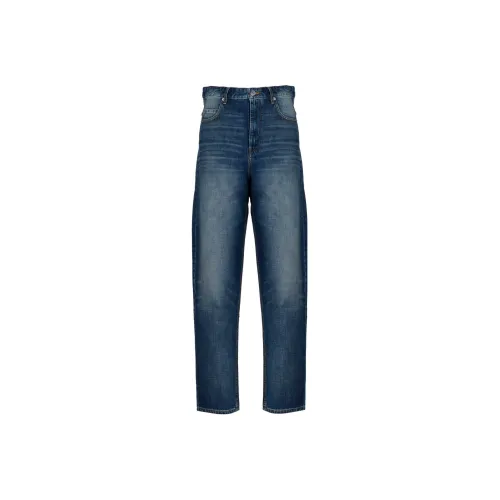 ISABEL MARANT ETOILE Синие Женские Джинсы