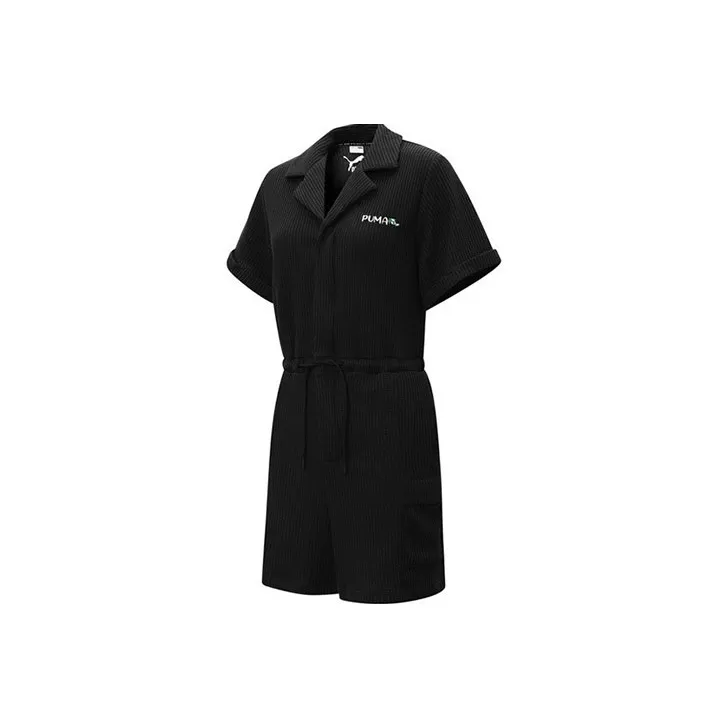 PUMA Черные Женские Комбинезоны