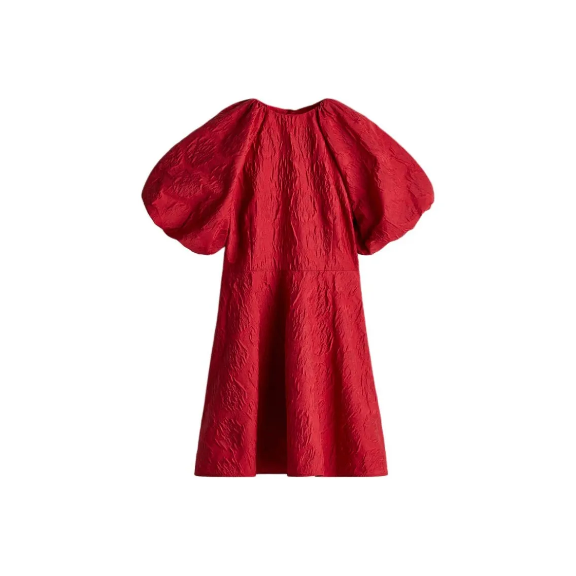 H&M Short Sleeved Dress Women's Red