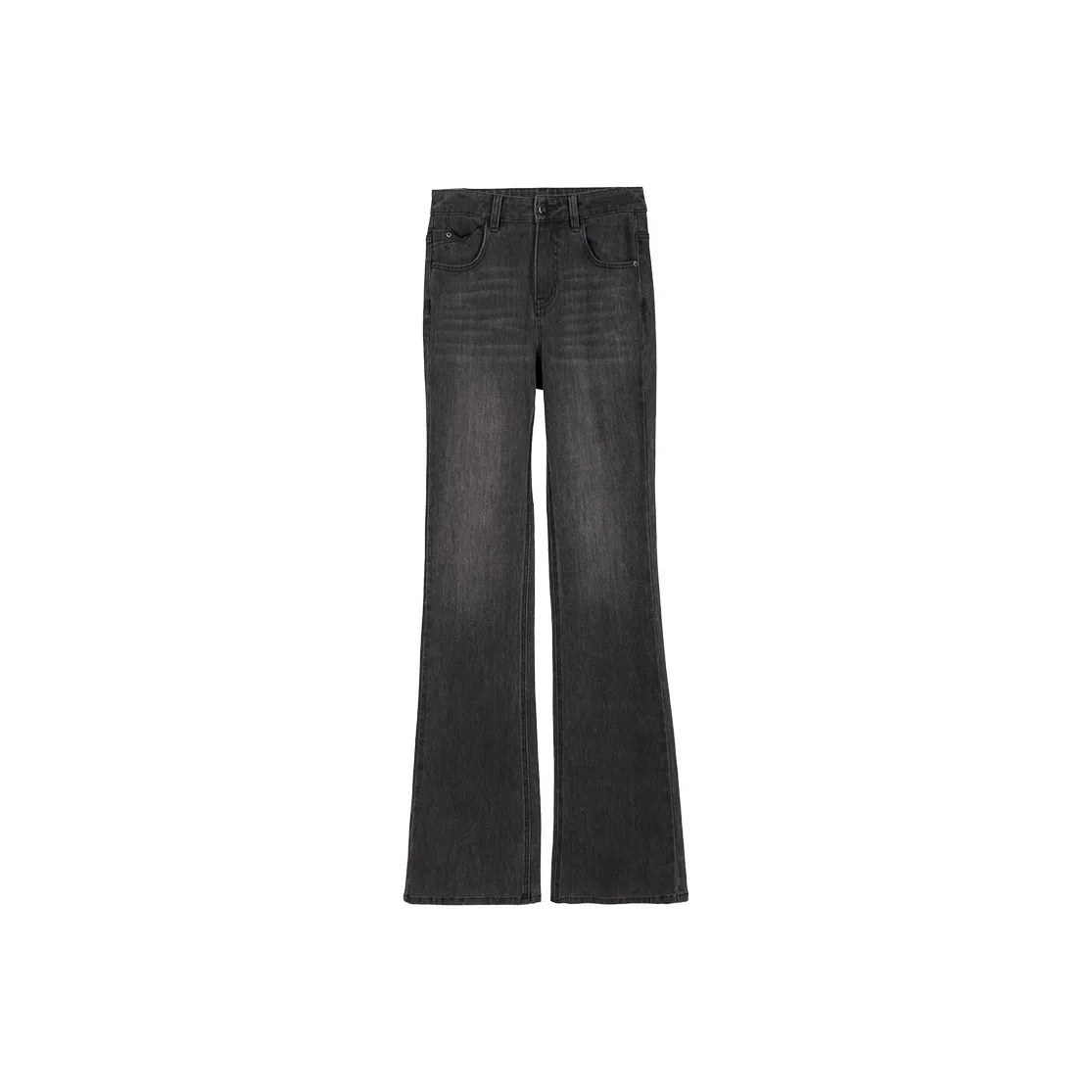 XIANGYING Jeans Women's Denim Gray