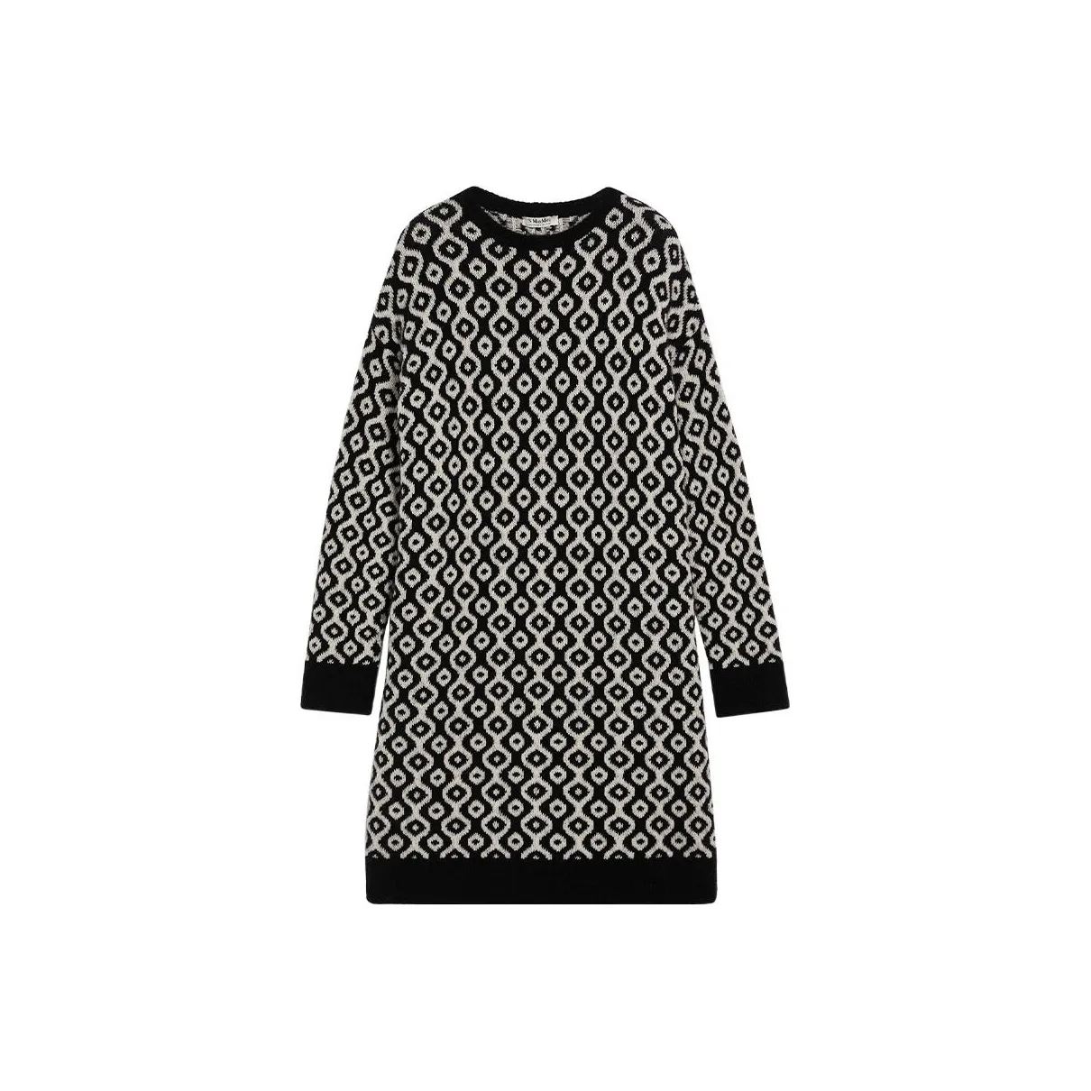 MaxMara Long Sleeved Dresses Women's Black