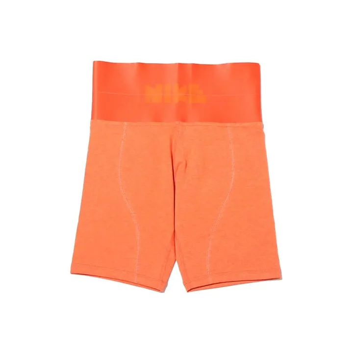 NIKE Mandala Апельсин Женские Повседневные шорты