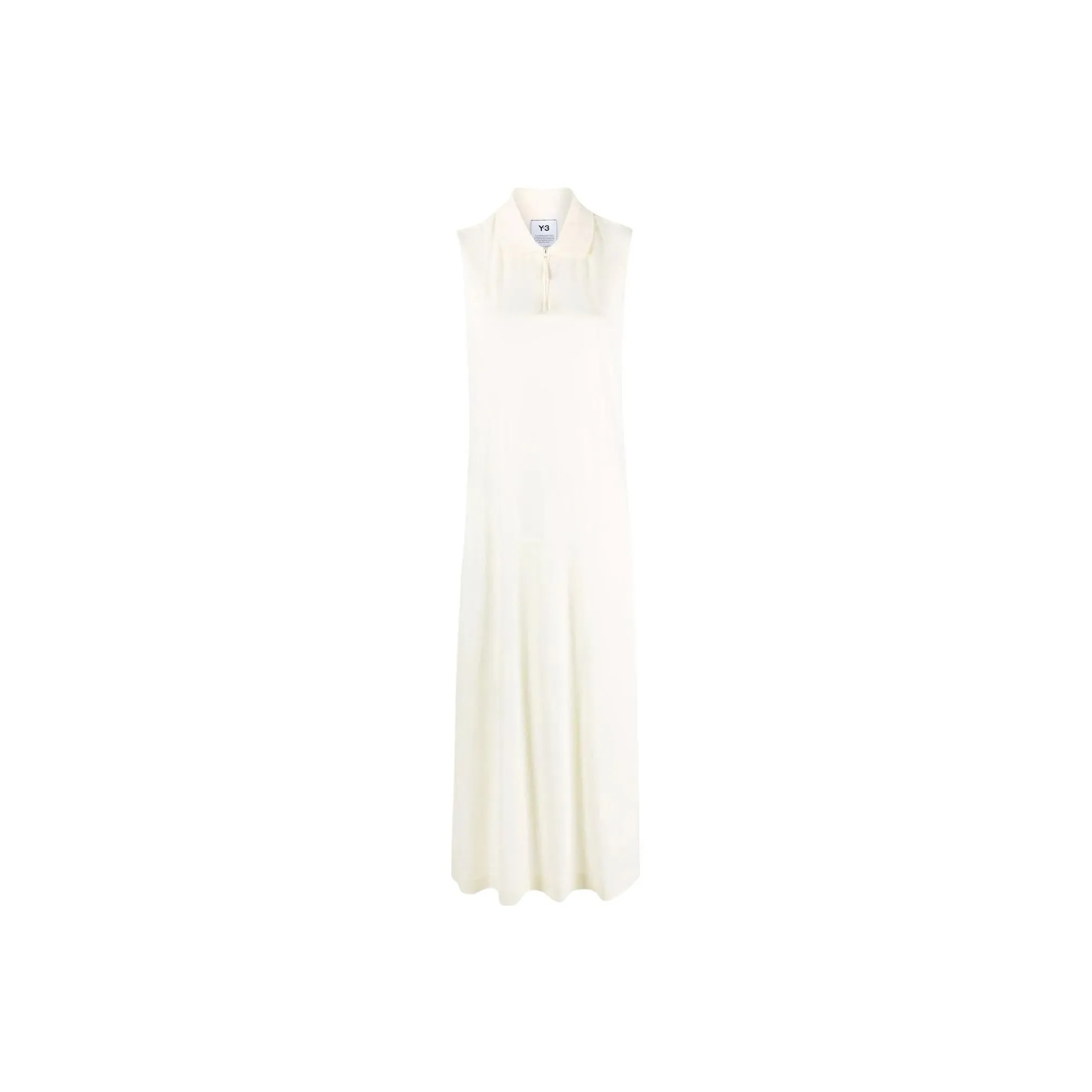 Y 3 Zip detail Midi Dress