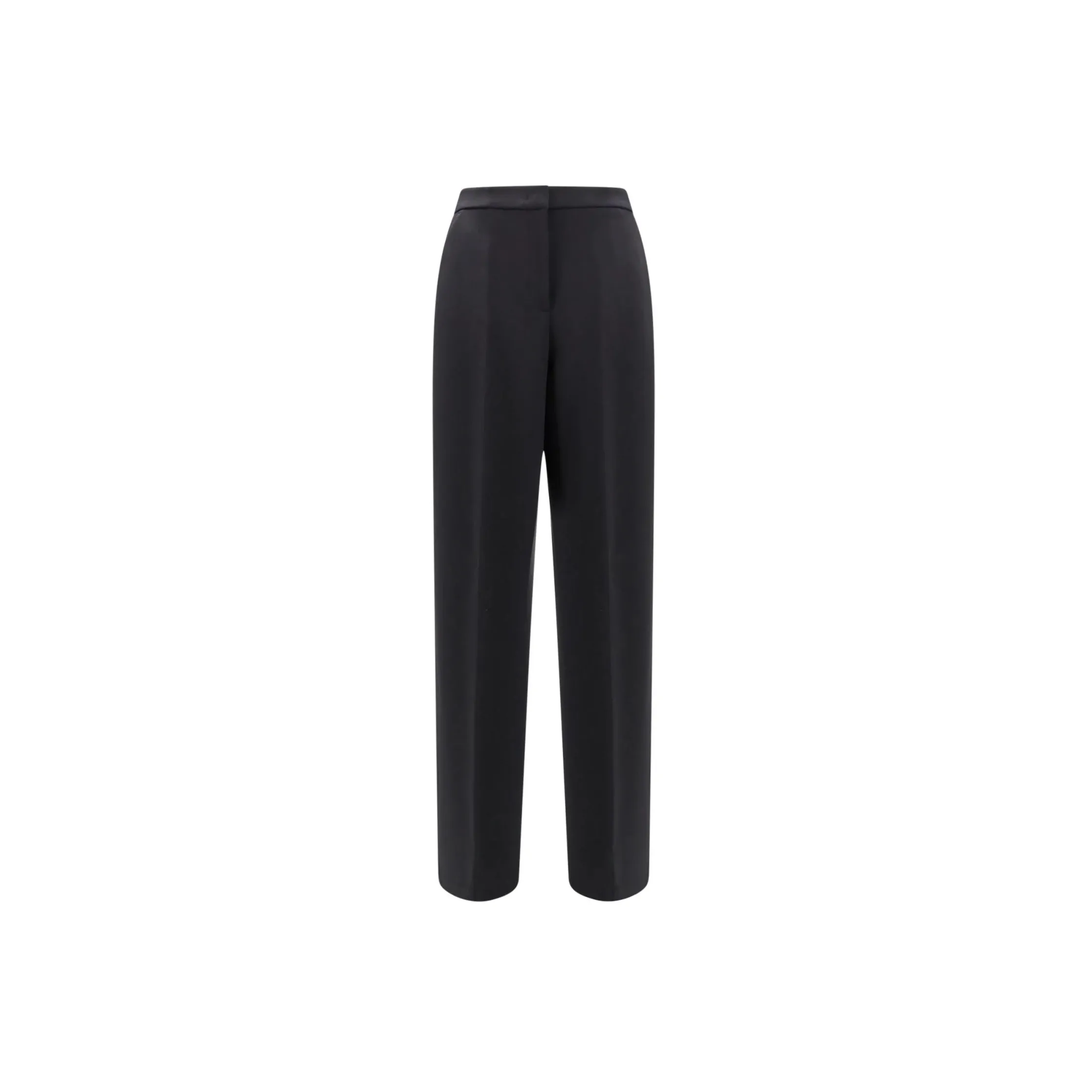 PINKO Elegant Crepe Palazzo Trousers