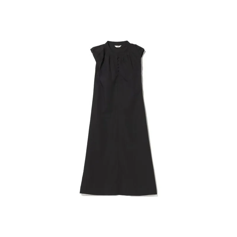 Beams Slip Dresses Women's Black