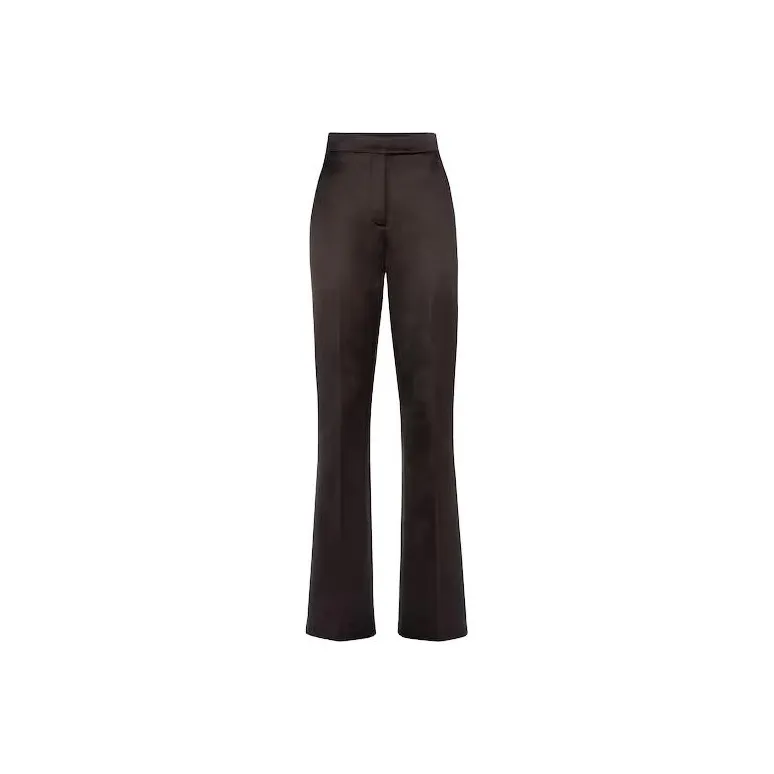 FENDI Bootcut Satin Trousers