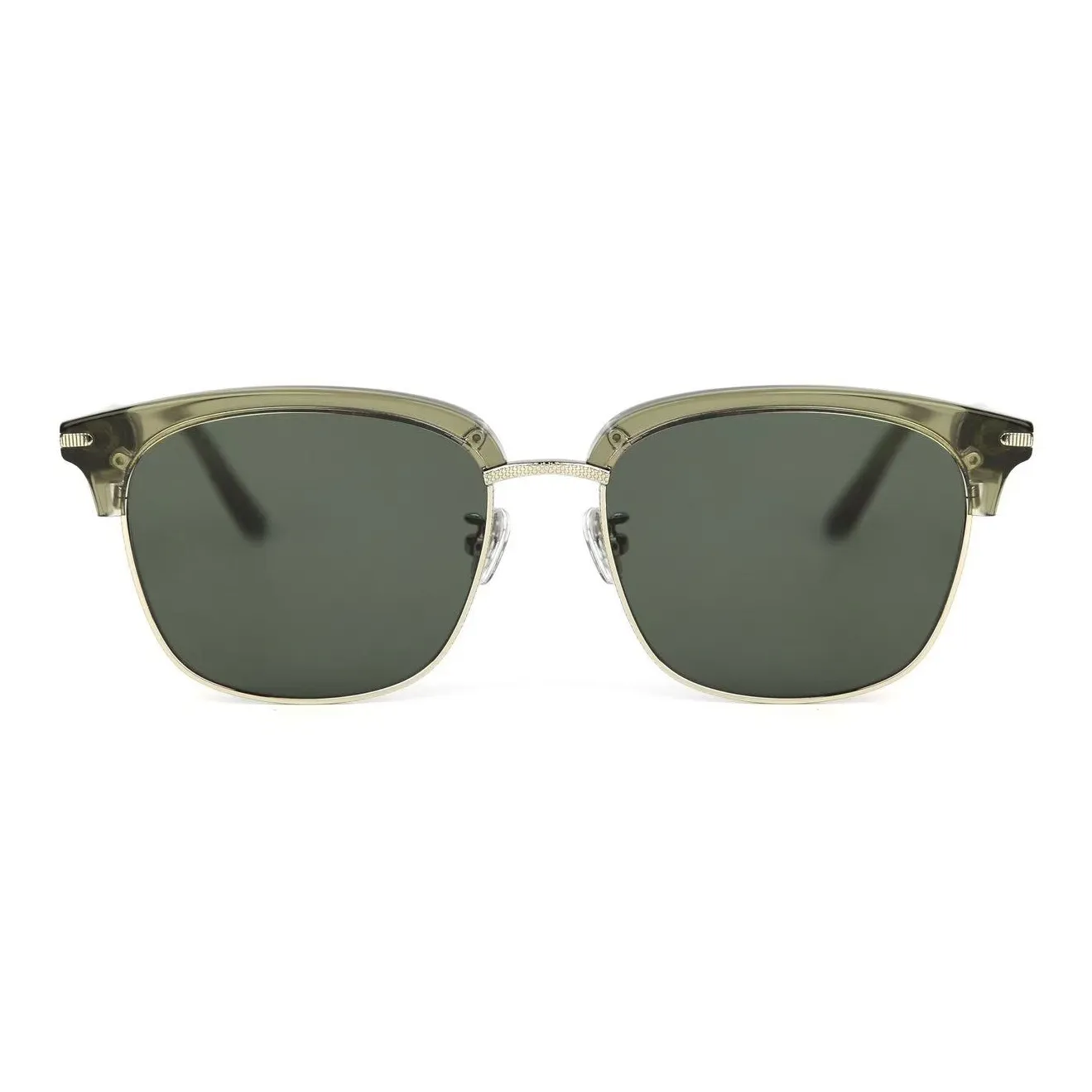 JIANGDAREN Пластина And Металл Квадрат Солнцезащитные очки Унисекс