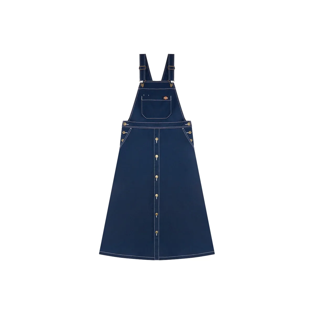 Dickies Sleeveless Dresses Women's Navy Blue
