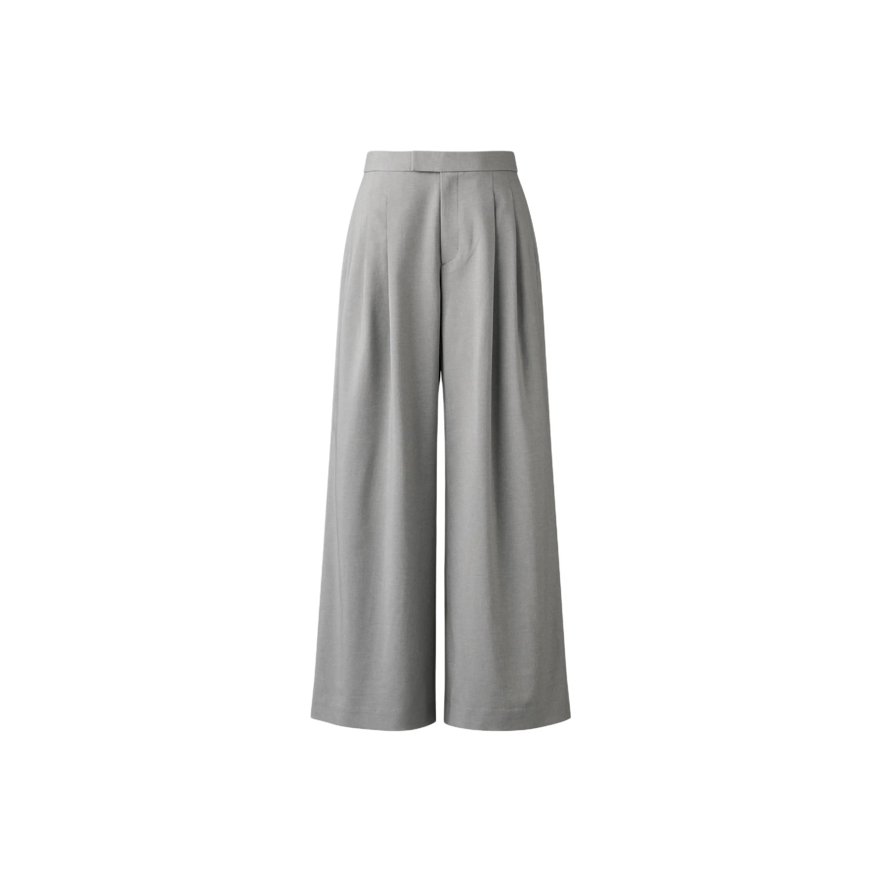 UNIQLO C Collection SS25 Casual Pants Women's Gray
