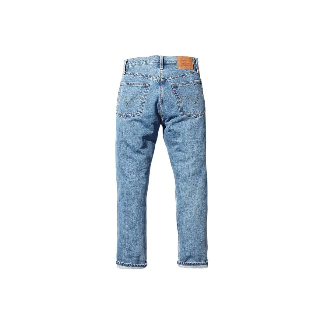 Levis Синие Женские Джинсы