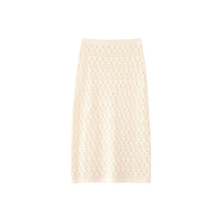 SOLWEIGE Женские Вязаные Длинные Юбки