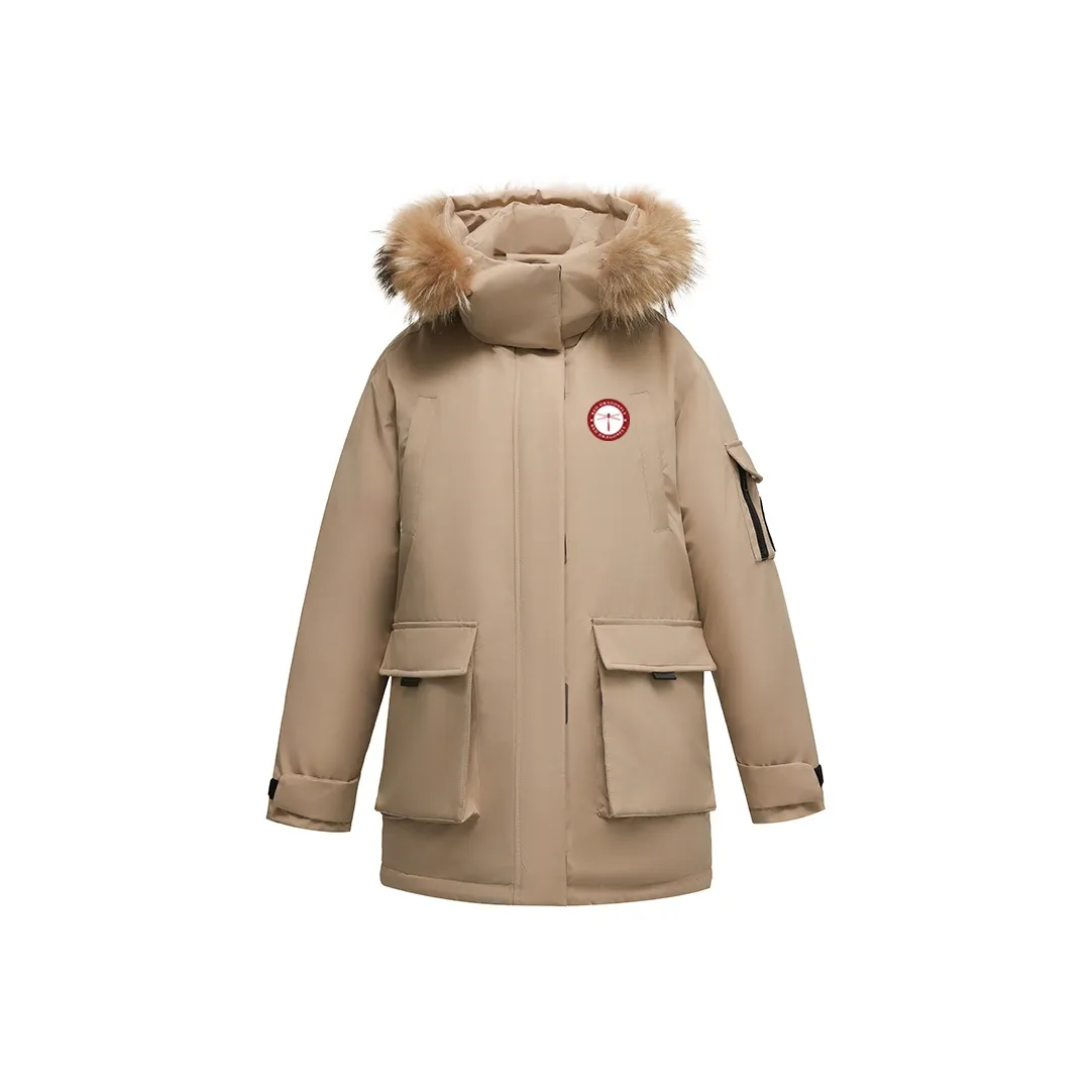 RED DRAGONFLY Пуховик Унисекс