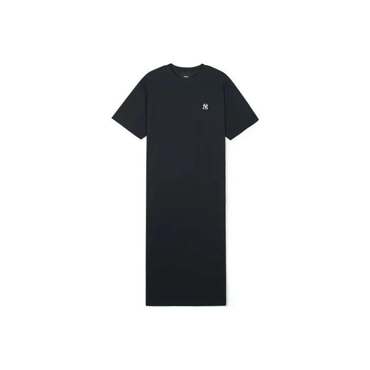 MLB Короткий рукав Платье Женское Черное