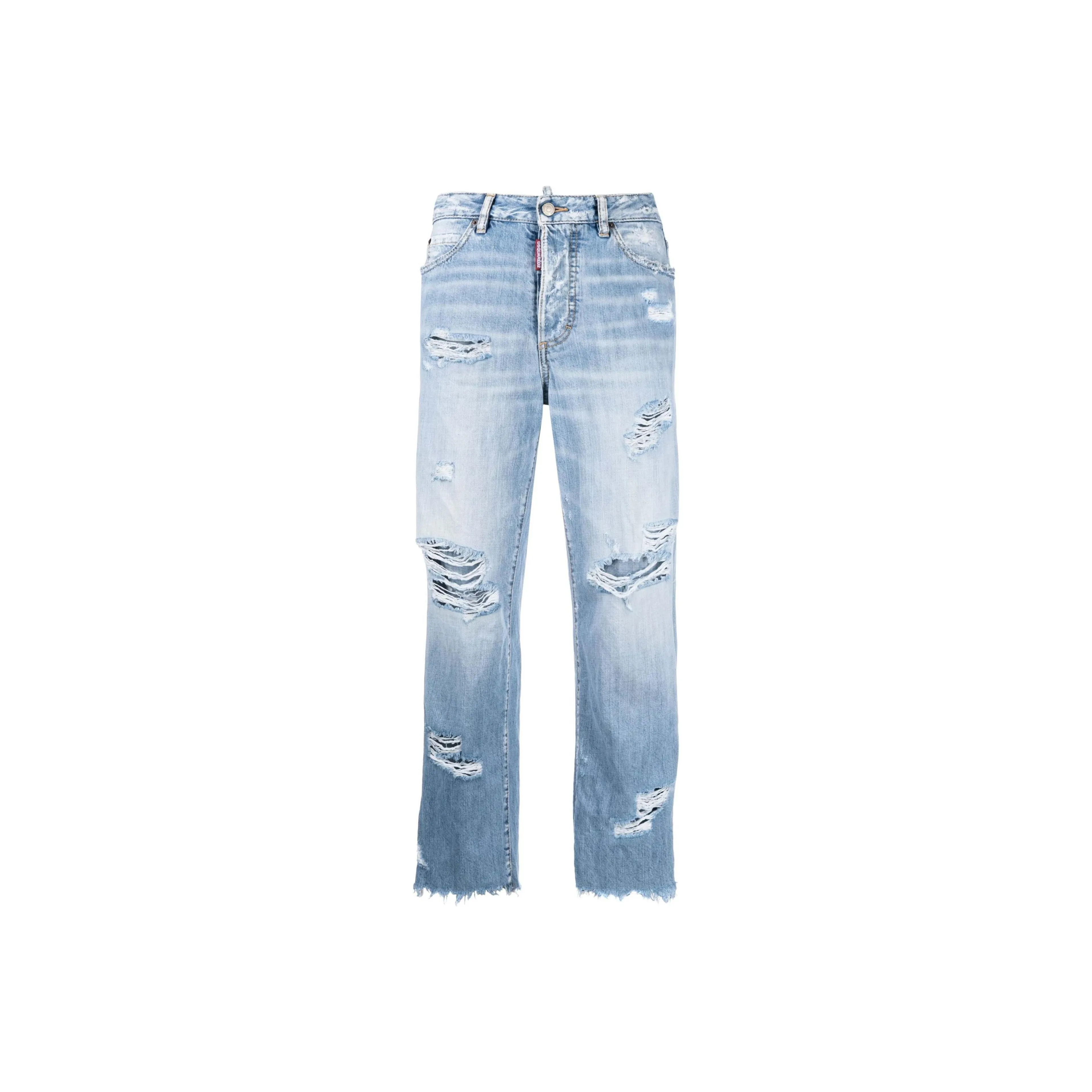 DSQUARED 2 SS22 Джинсы Женские Blue