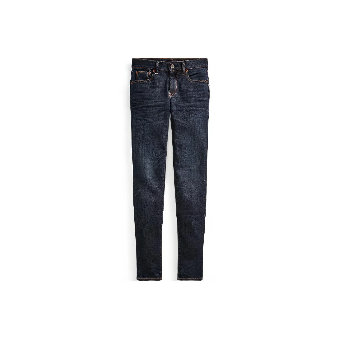 Polo Ralph Lauren SS22 Tompkins Jeans Women's Dark Blue