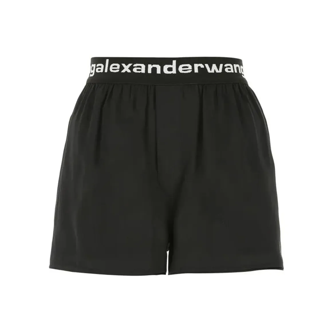 alexander wang Черные Женские Повседневные шорты