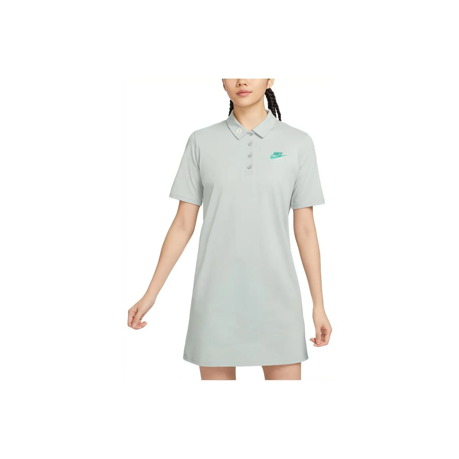 Nike SS24 Short Sleeved Dress Women's Pumice Limestone