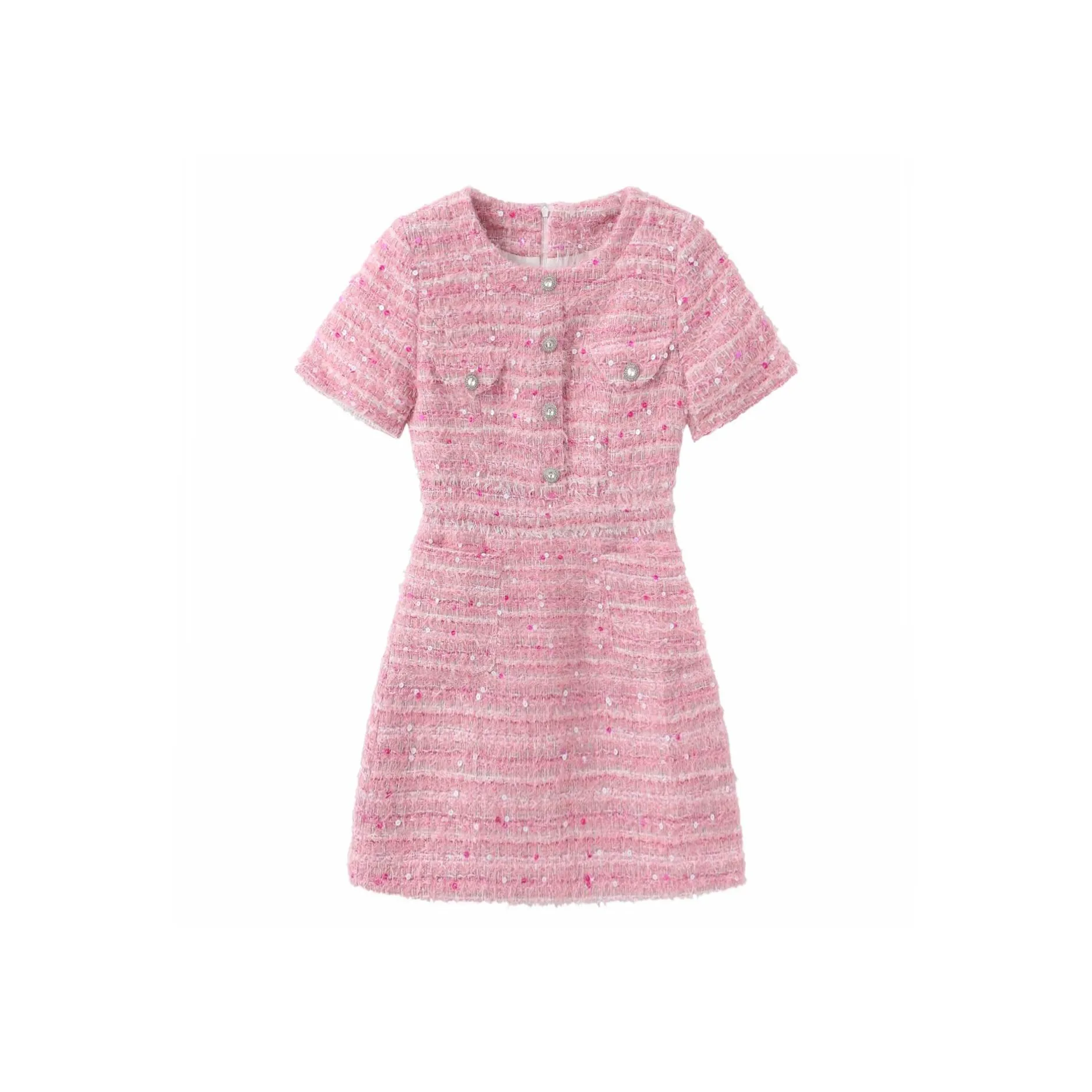 Fish Rabbits Short Sleeved Dress Women's