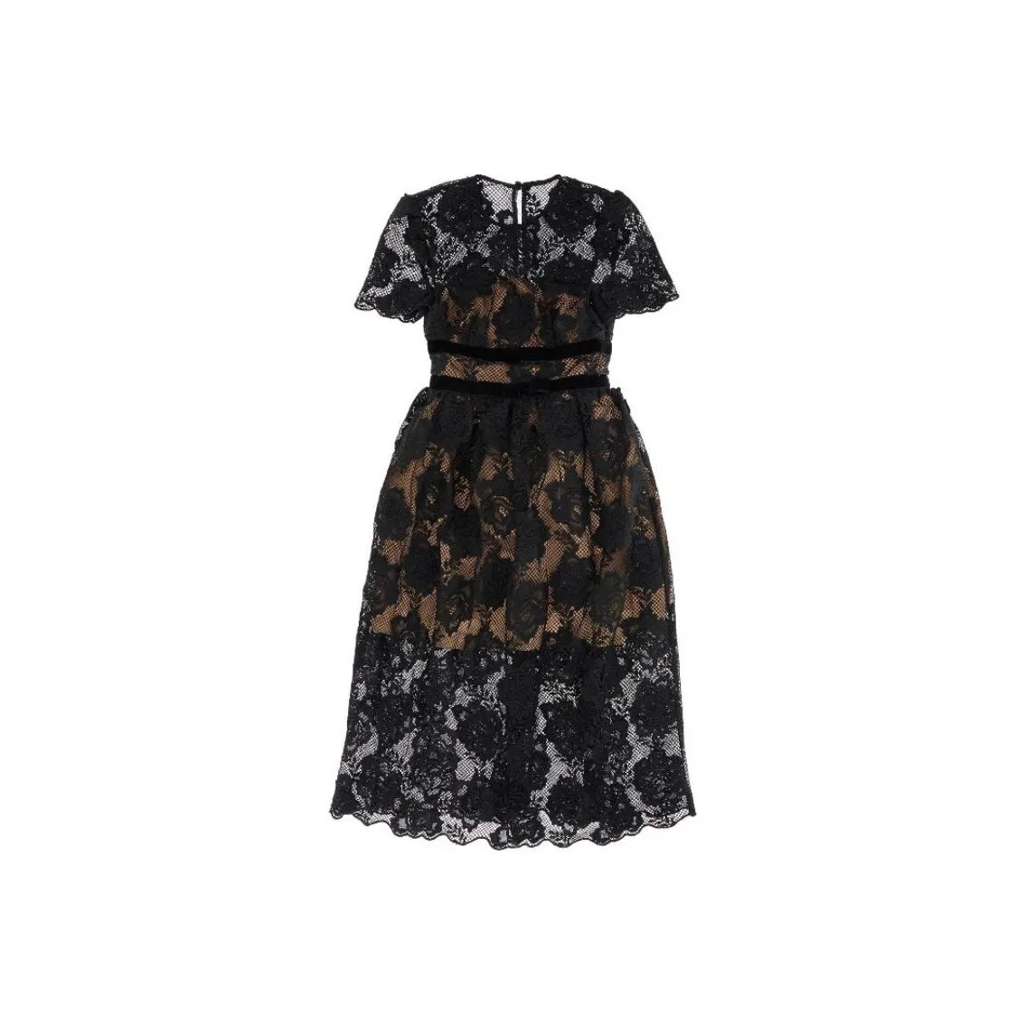 Self portrait Lace Midi Dress