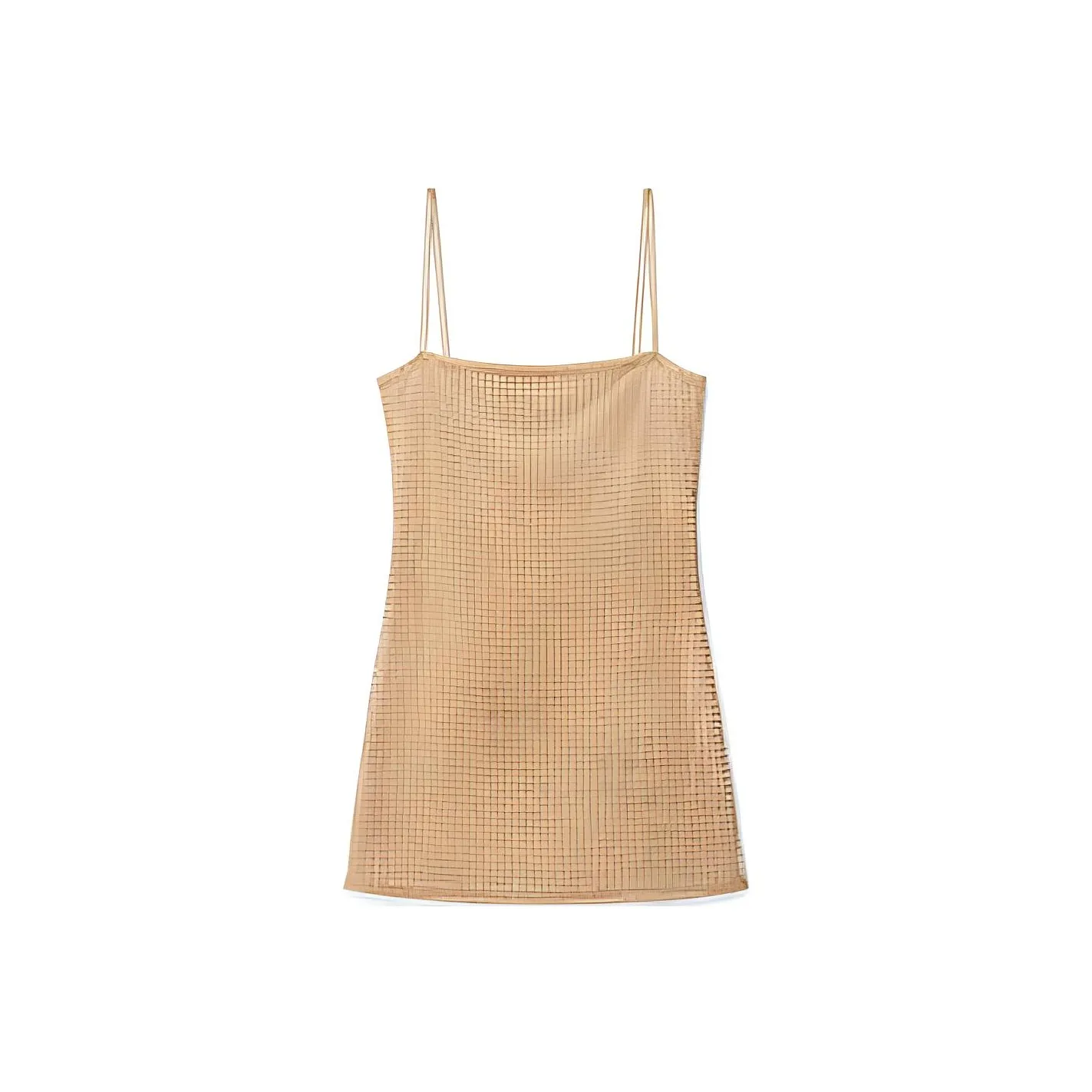 Alexander Wang Slip Dress Женское Бежевое