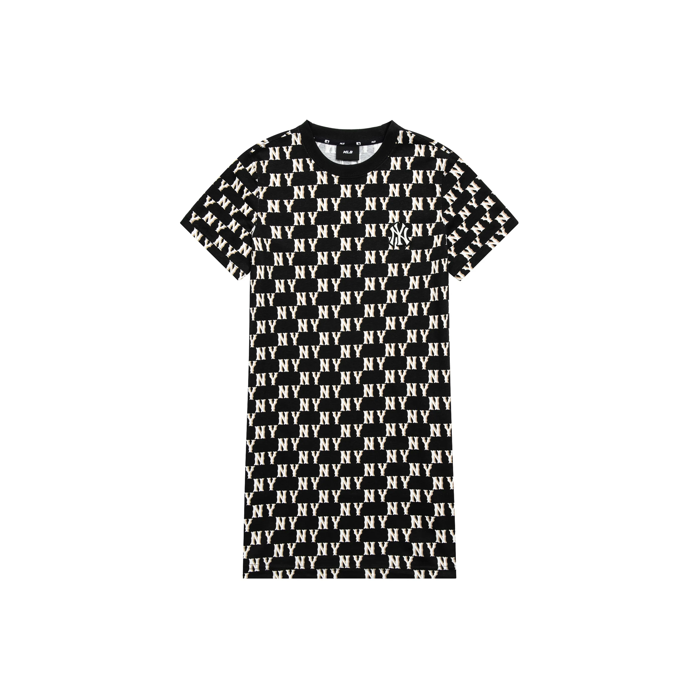 MLB Short Sleeved Dresses Women's Black