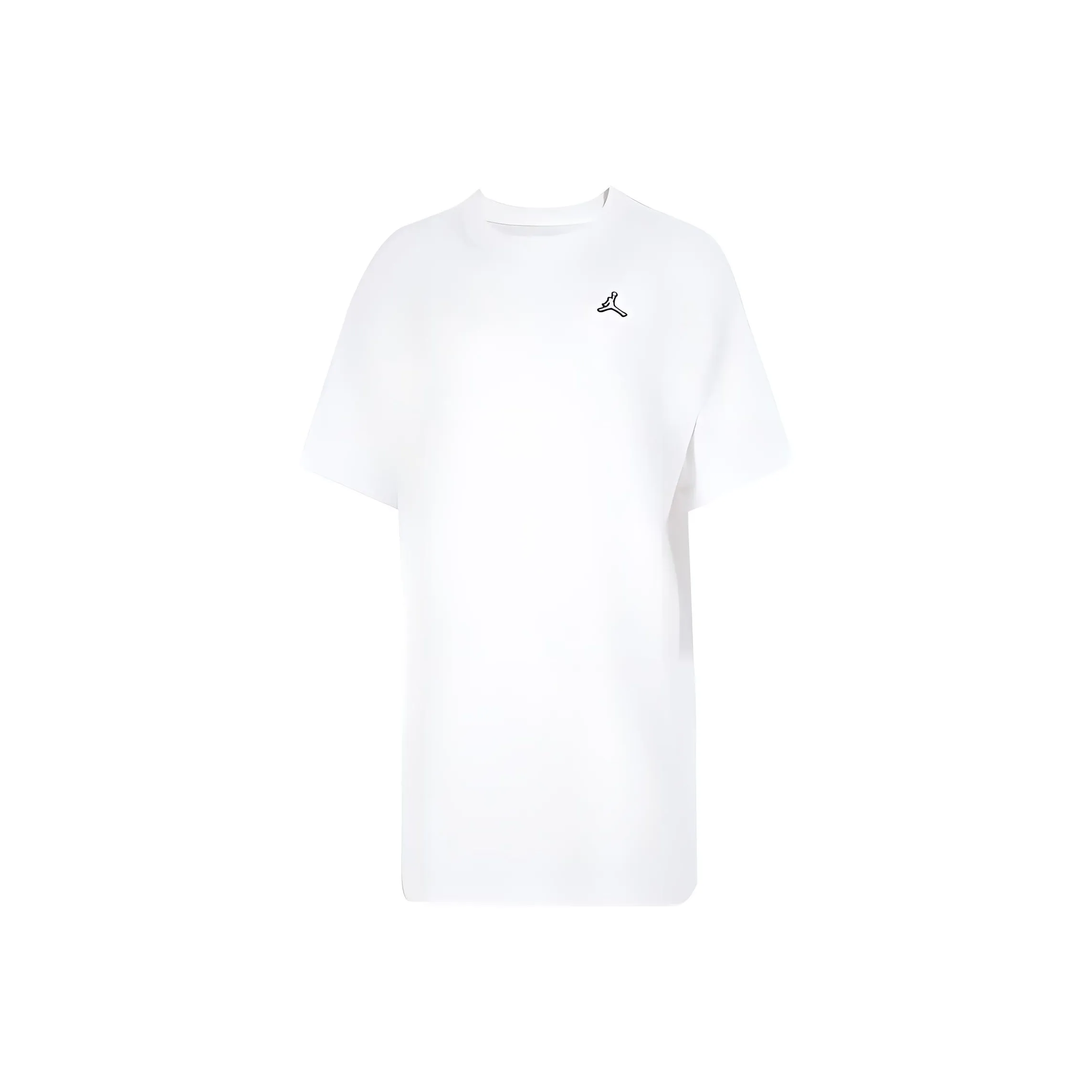 Джордан Короткий рукав Платье Женское Белое