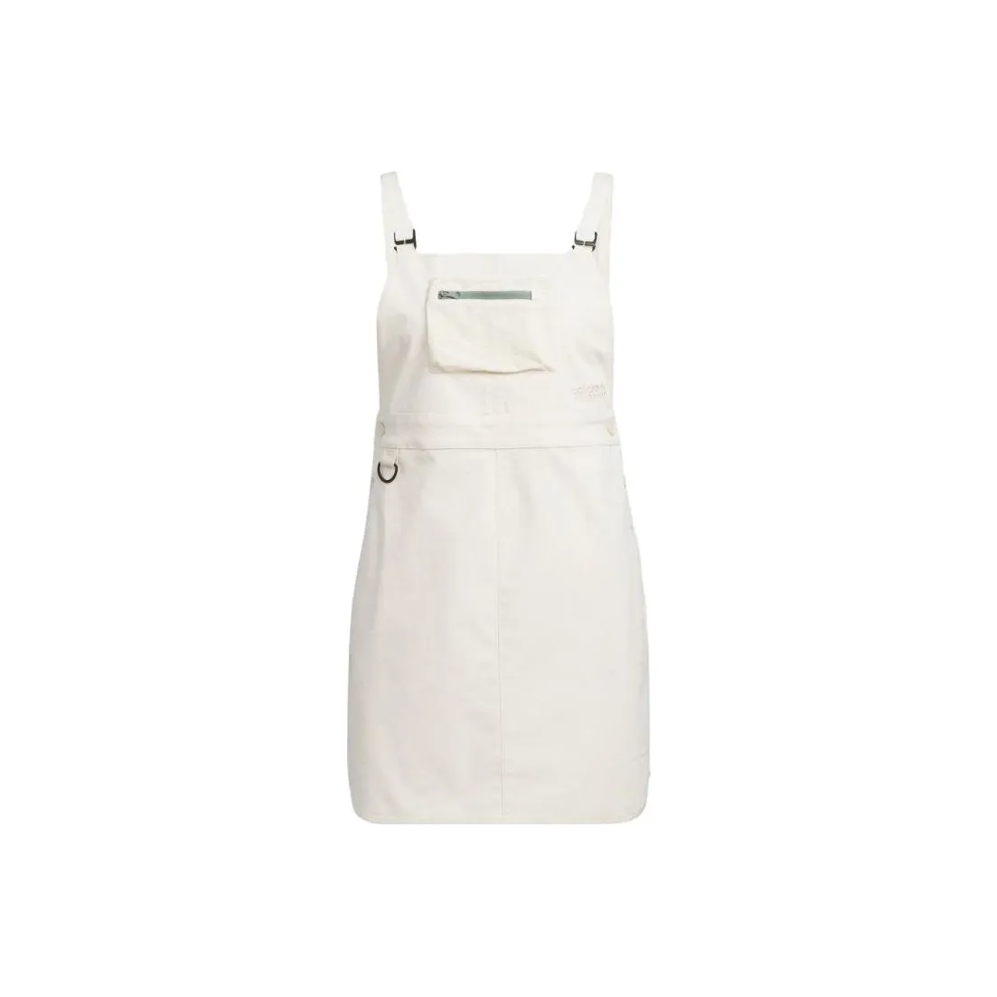 Adidas Sleeveless Dress Women's Wonder White