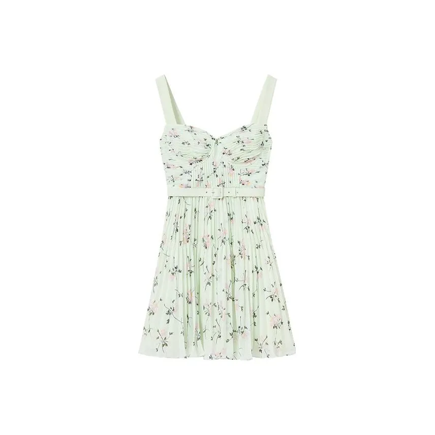 Self portrait Floral Chiffon Minidress