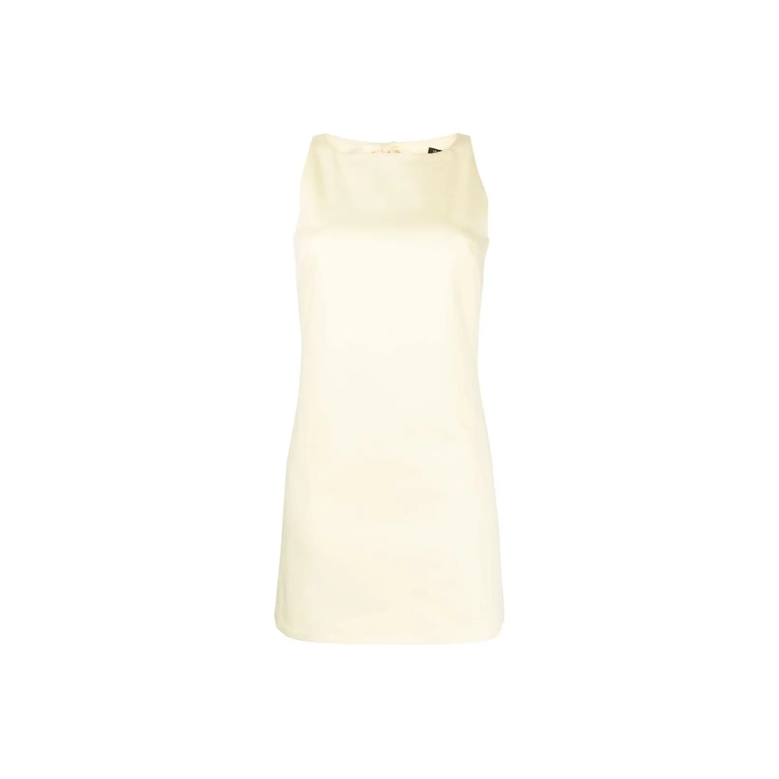 Maje Розовый Парафин Желтый Женские Платья без рукавов