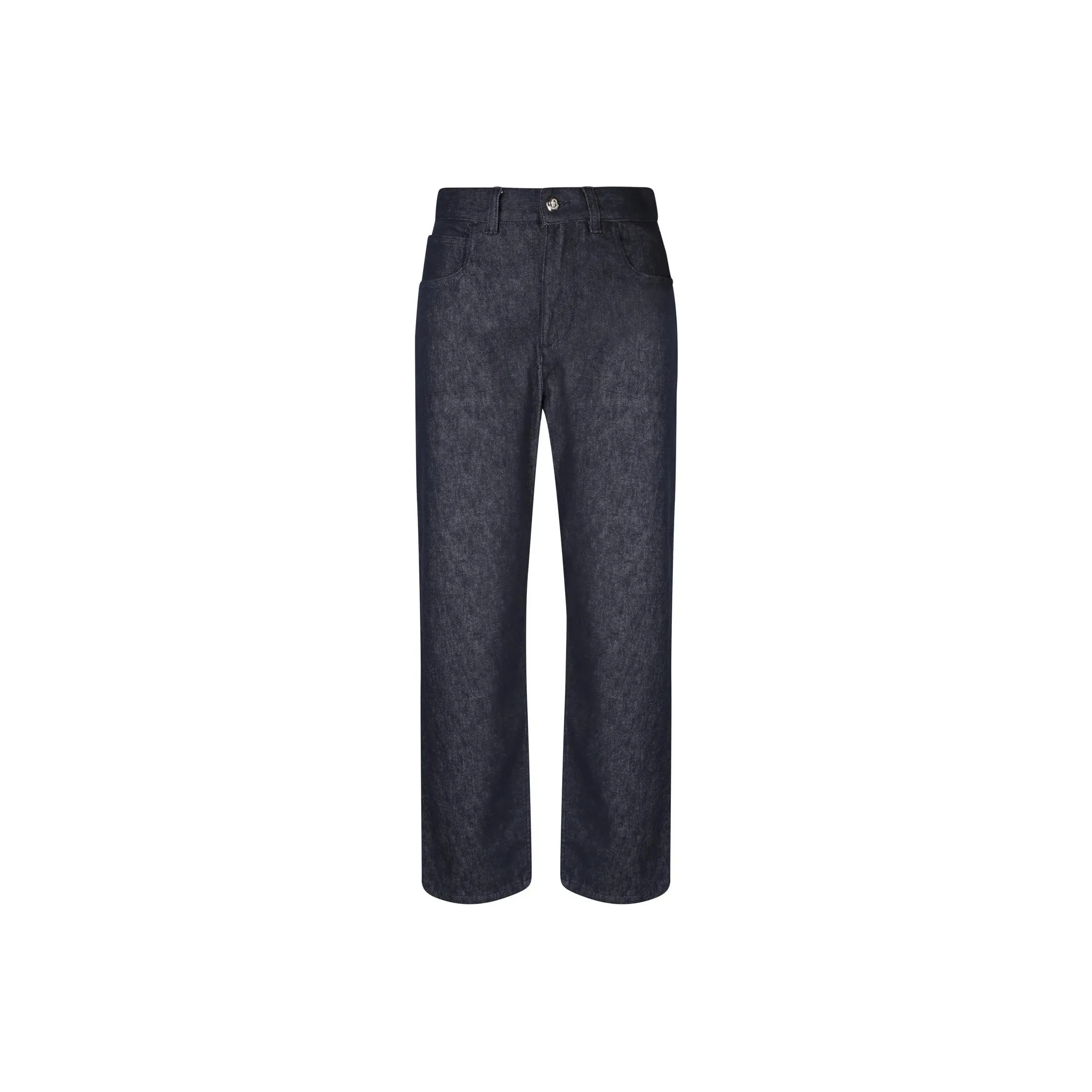 Moncler High Waist Straight Cut Trousers
