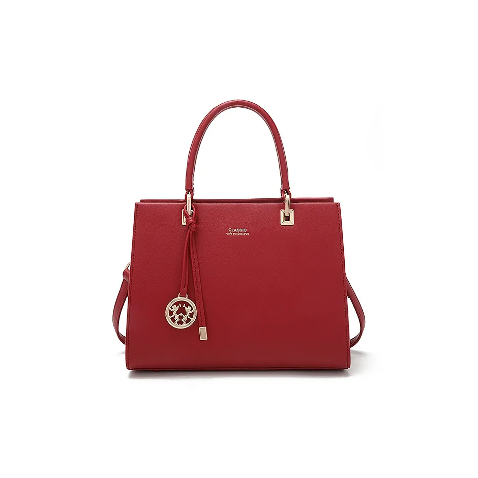 PAYOT Сумка через плечо из микрофибры сумка обычная женская красная черная