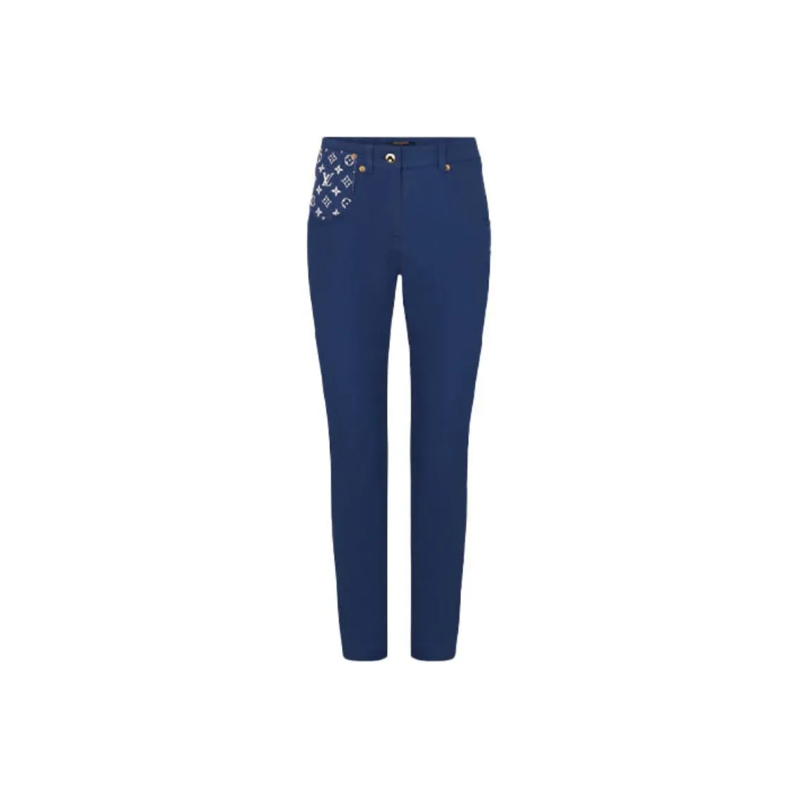 LOUIS VUITTON Jeans Women's Blue