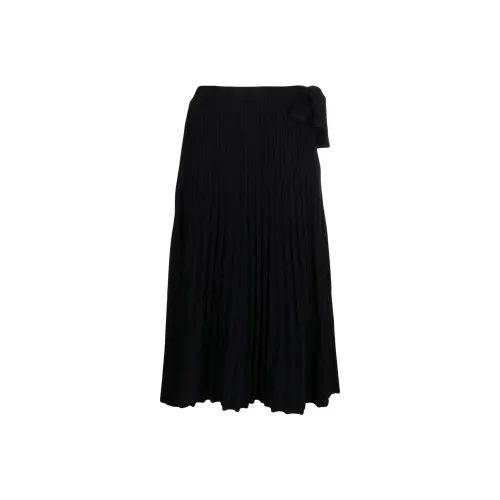 3,1 PHILLIP LIM Черные Женские Вязаные Длинные Юбки