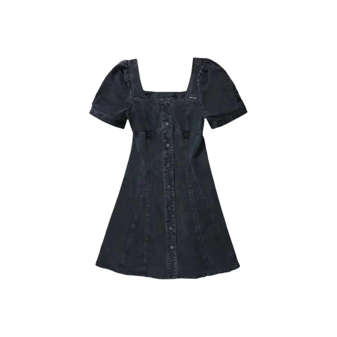 ABLE JEANS Короткий рукав Платье Женское