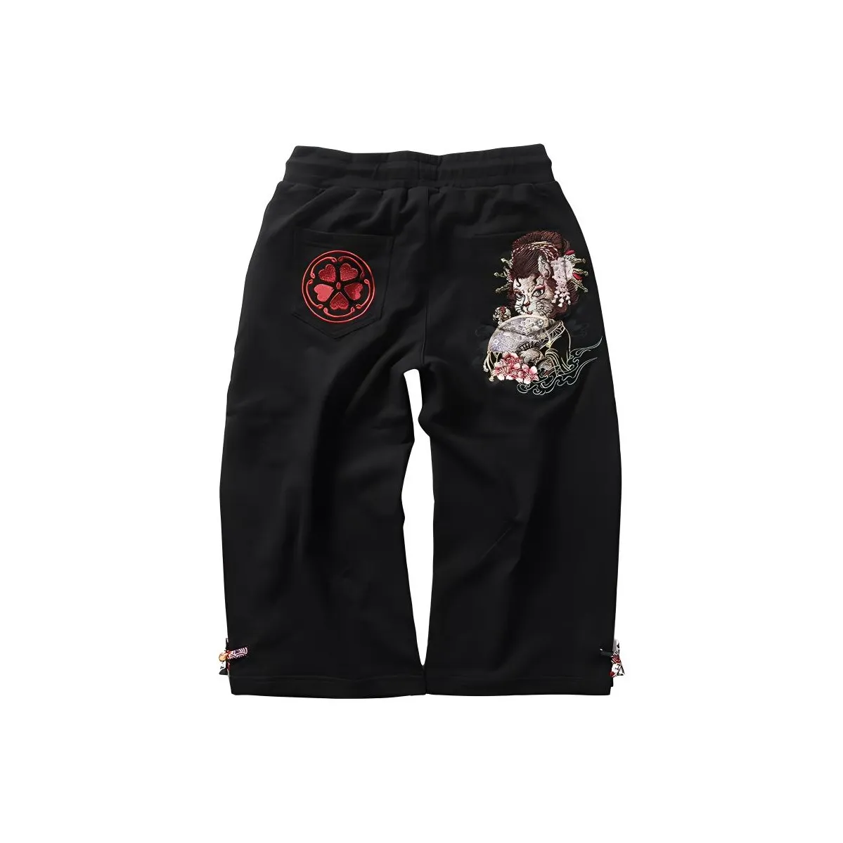 ONIARAI Повседневные брюки Женские Черный