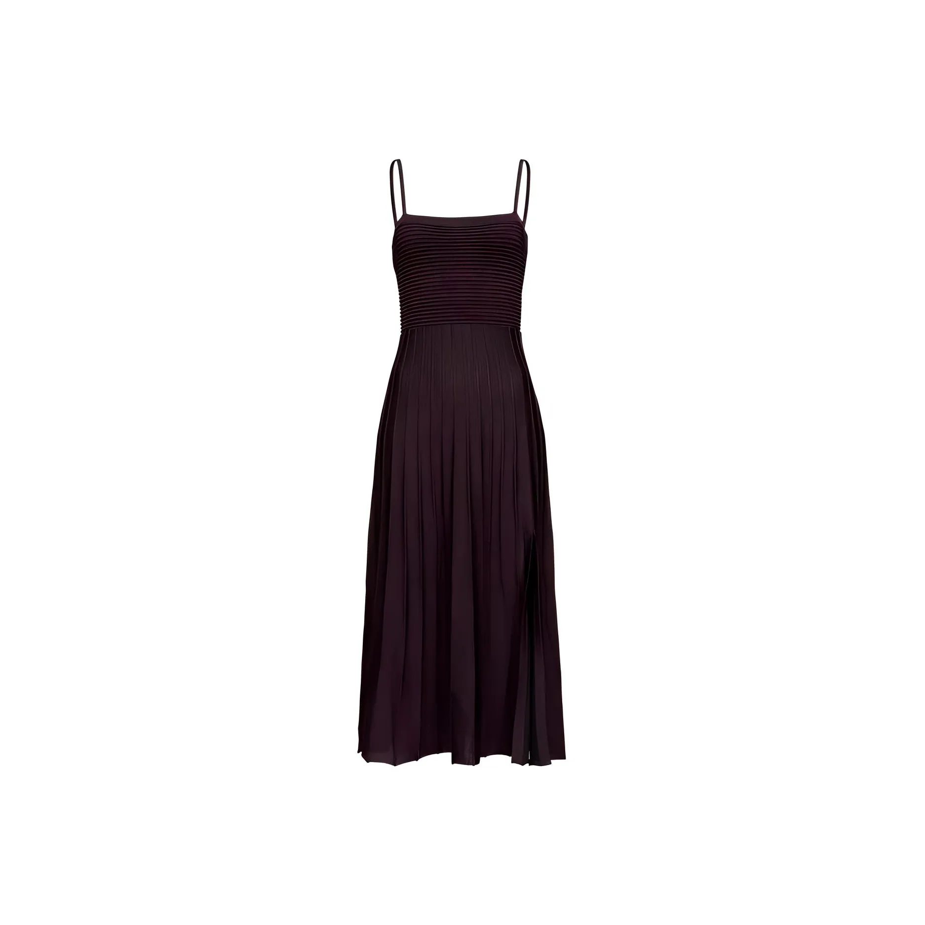 PINKO Sleeveless Dresses Women's Dark Brown