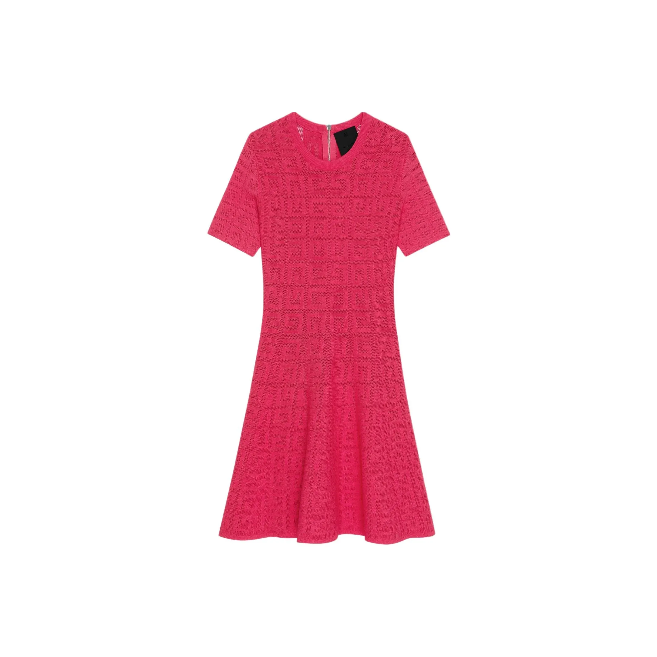 Givenchy 4G Jacquard Flared Mini Dress