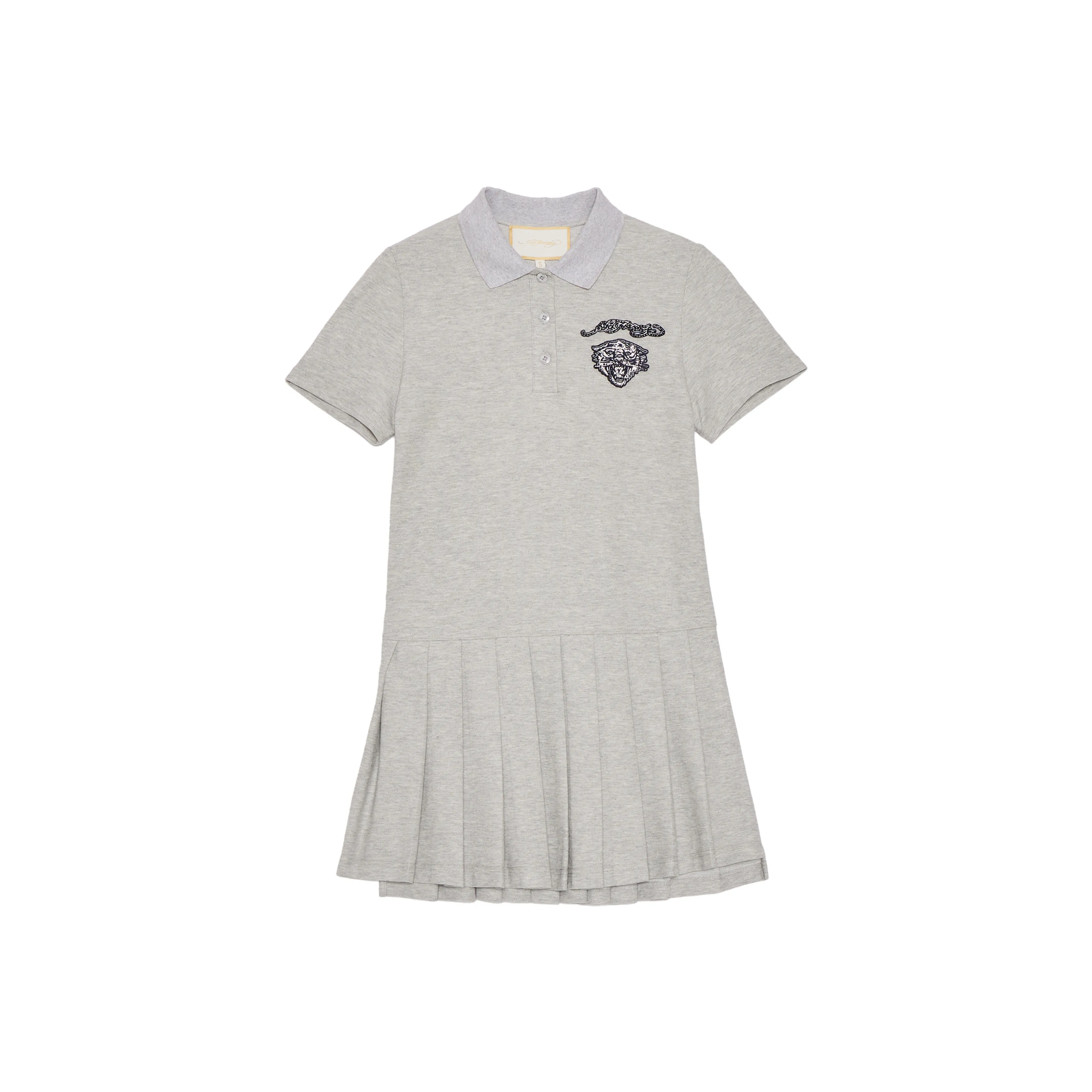 Ed Hardy Short Sleeved Dresses Women's Light Smoke Gray E1PBW342
