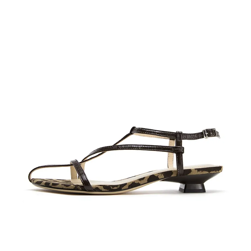 Marie Claire One Ремень Сандалии Женские Лава Nama Шоколадно-коричневый